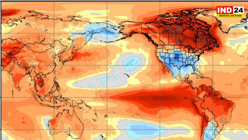 WMO का रेड अलर्ट: प्रशांत महासागर में असामान्य गर्मी, सर्दी-गर्मी दोनों प्रभावित होंगे