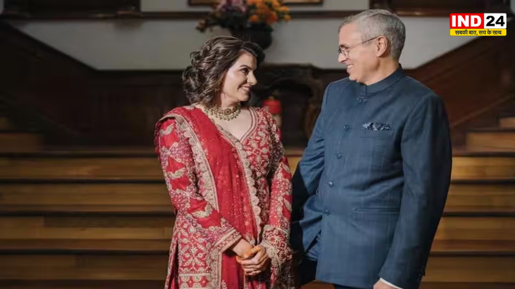 जम्मू-कश्मीर के सीएम उमर ने निधि राजदान से शादी की,बोले- 'नया सफर शुरू'