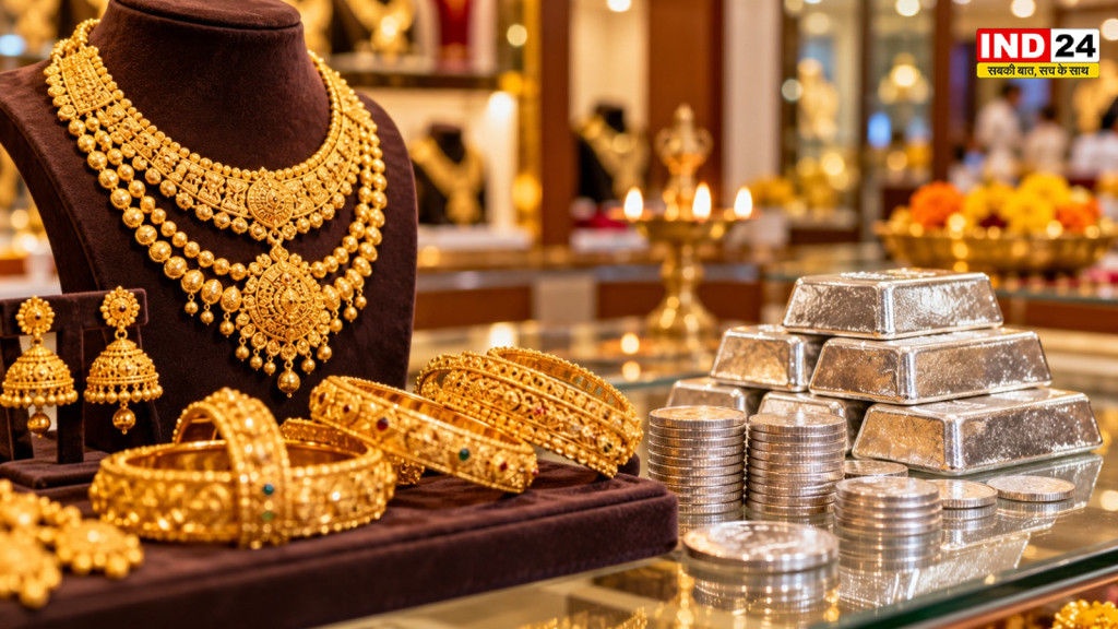 Gold-Silver Price: धनतेरस से पहले सोने-चांदी में बड़ी गिरावट, चांदी ₹3,730 तक टूटी; खरीदारी का मौका?