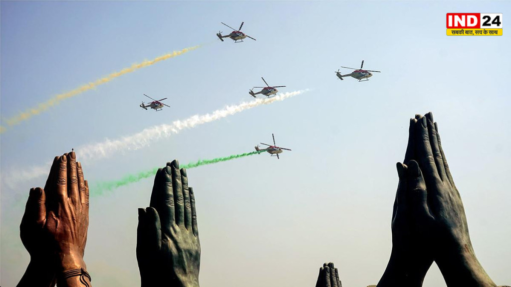 Wings Over Ganga: गंगा के ऊपर गरजे राफेल, सुखोई और तेजस, पीएम मोदी ने देखा भारतीय वायुसेना का शौर्य
