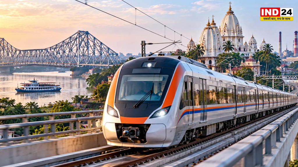 Namo Bharat West Bengal: कोलकाता से मायापुर, आसनसोल और खड़गपुर तक 604 KM का रैपिड रेल नेटवर्क प्रस्तावित