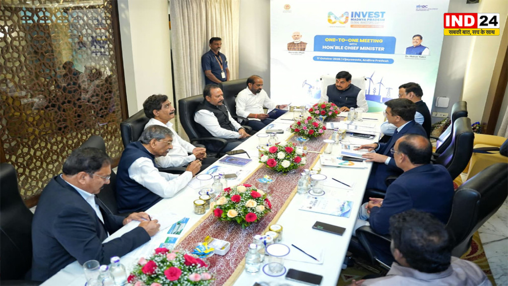 CM डॉ.मोहन यादव का आंध्रप्रदेश में निवेशकों को न्योता, बोले- मध्यप्रदेश में निवेश हर दृष्टि से देगा लाभ