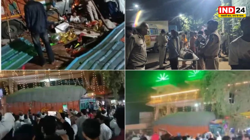 ग्वालियर मंदिर हादसा: भारी वाहनों की एंट्री बैन, फिर भी शीतला माता मंदिर तक कैसे पहुंचा ट्रक?