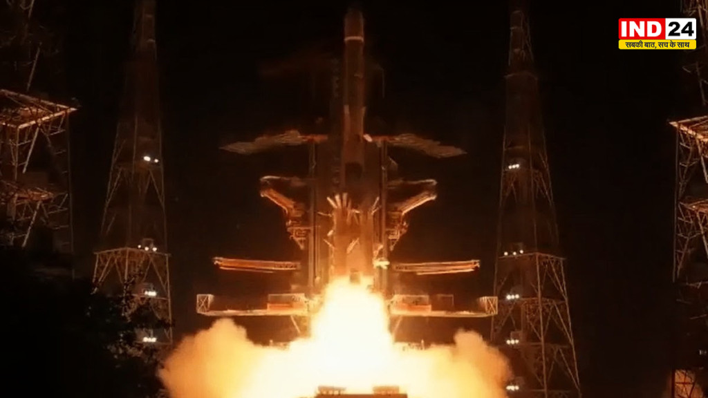 ISRO ने फिर रचा इतिहास; अगली पीढ़ी के नेविगेशन उपग्रह NVS-03 की सफल लॉन्चिंग से मजबूत हुआ भारत का 'नाविक' सिस्टम