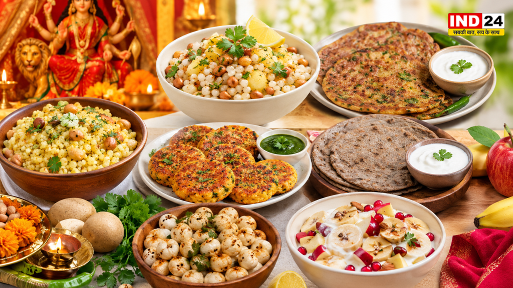 Navratri Breakfast Recipes: नवरात्रि में सुबह झटपट बनाएं ये 7 व्रत वाली रेसिपी, स्वाद के साथ रहेगा पेट भी भरा