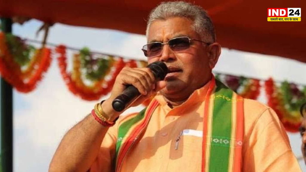 दिलीप घोष के तीखे बयान: चोरबागान कांड की SIT जांच से लेकर बंगाल में राजनीतिक हिंसा तक, कई मुद्दों पर रखी राय