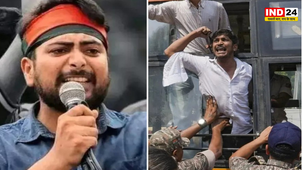 दिल्ली में CJP के प्रदर्शन को बांग्लादेशी नेता नाहिद इस्लाम का समर्थन, बयान से छिड़ा नया विवाद