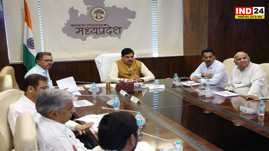 प्रदेश के 12 जिलों में सामान्य से कम बारिश, CM डॉ.मोहन यादव ने दिए जल प्रबंधन के निर्देश