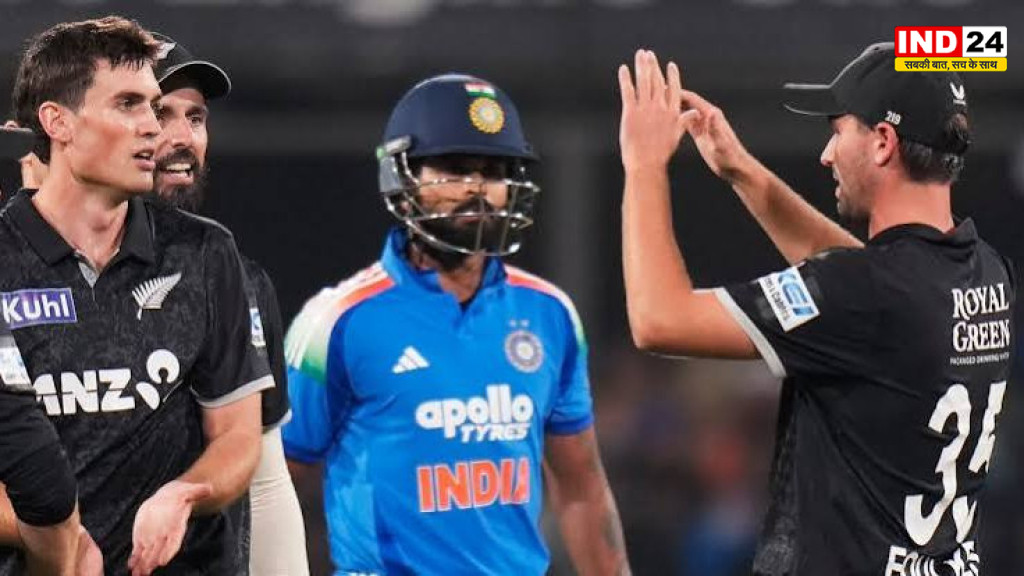 IND vs NZ 4th T20: न्यूजीलैंड ने भारत को 87 रन से हराया, ग्लेन फिलिप्स का शतक बेकार; सीरीज में टीम इंडिया 3-1 से आगे