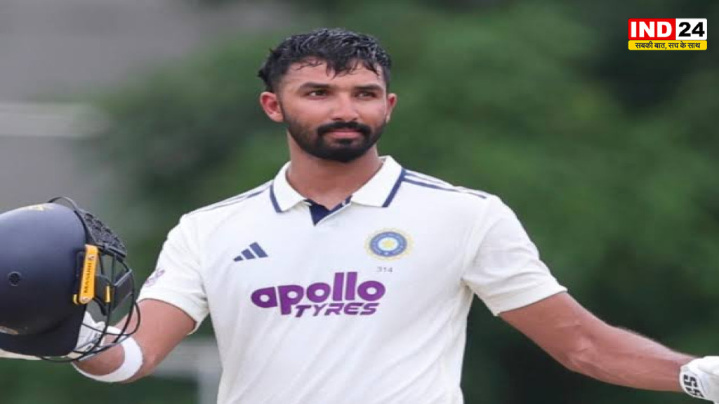  India A vs New Zealand A : देवदत्त पडिक्कल का धमाकेदार शतक, 150 रन पार कर बनाया करियर का सर्वश्रेष्ठ स्कोर