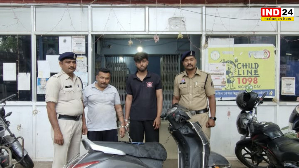 रायपुर में नशीली टैबलेट बेचने की कोशिश, दो आरोपी गिरफ्तार; 170 टैबलेट जब्त