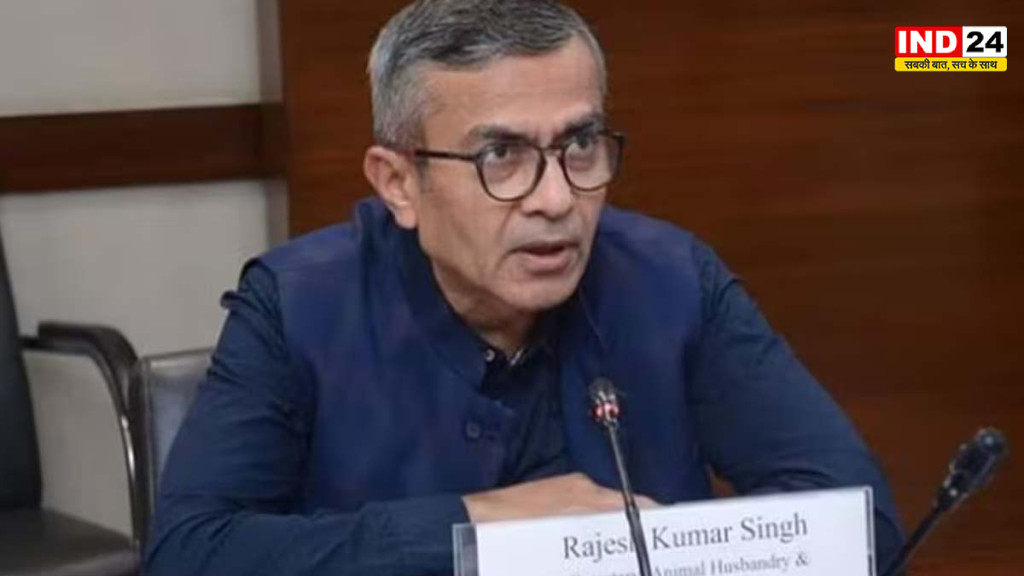रक्षा सचिव राजेश कुमार सिंह को एक साल का विस्तार, 2027 तक संभालेंगे जिम्मेदारी