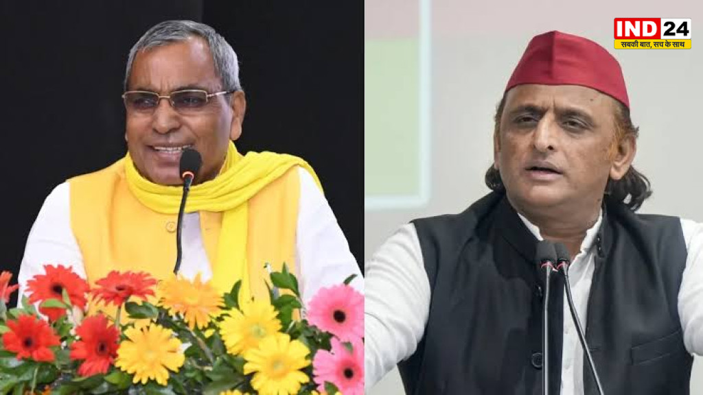 UP NEWS: ओपी राजभर का सपा प्रमुख पर तीखा तंज, बोले - अखिलेश के घर में भी जीत जाएंगे योगी  