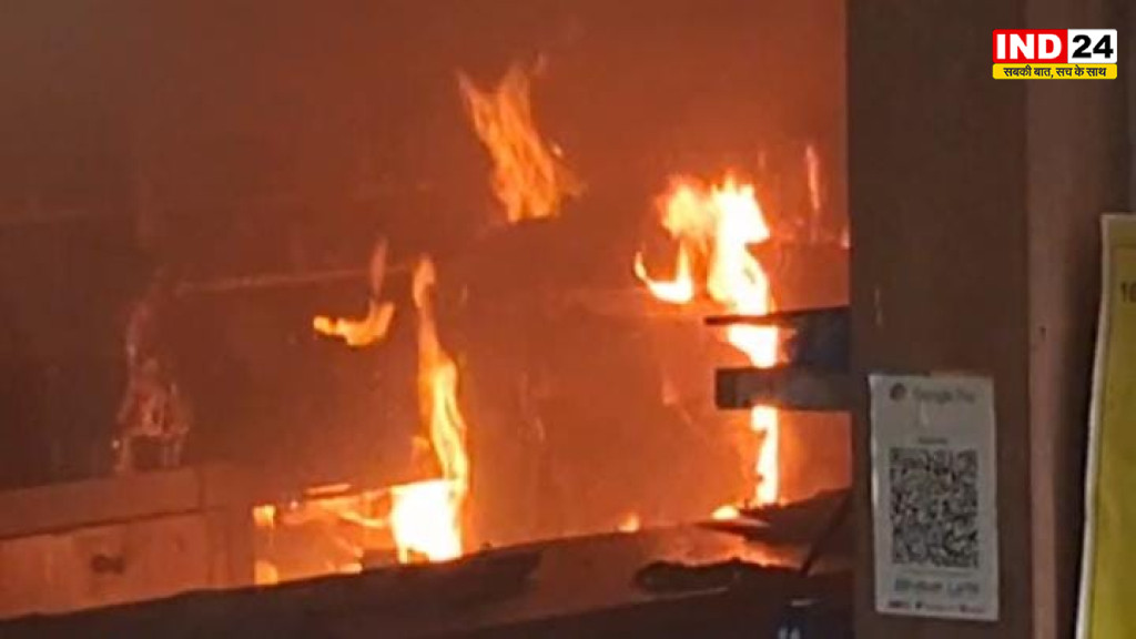 हावड़ा के कदमतला बाजार में दवा की दुकान में लगी आग, दमकल ने पाया काबू; सुरक्षा इंतजामों पर उठे सवाल