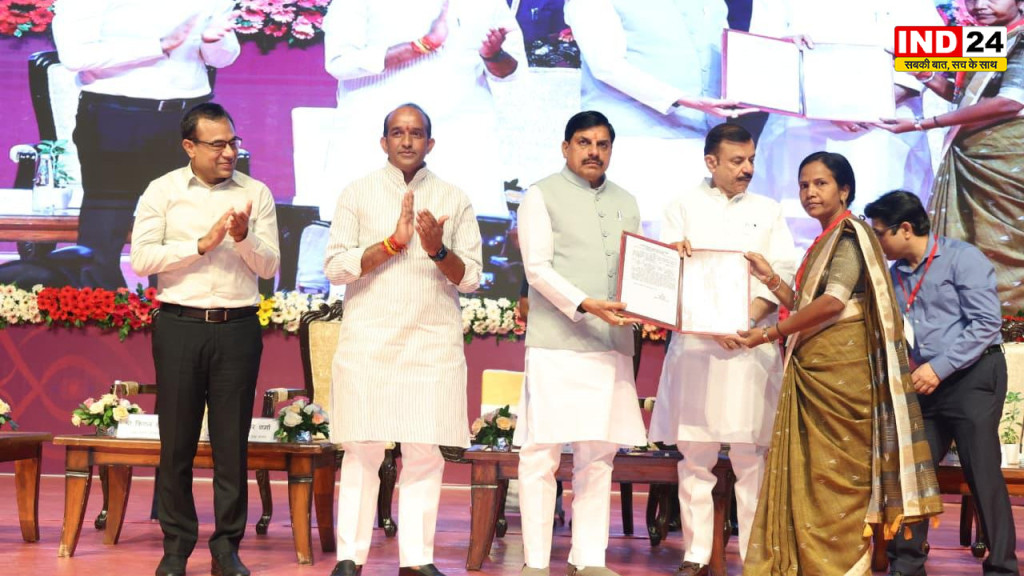 सीएम डॉ. मोहन यादव ने 950 से ज्यादा लोगों को दिए अनुकंपा नियुक्ति पत्र, 200 स्कूल शिक्षा और 200 जनजातीय कार्य विभाग के तहत होगा सांदीपनि विद्यालय भवनों का निर्माण 