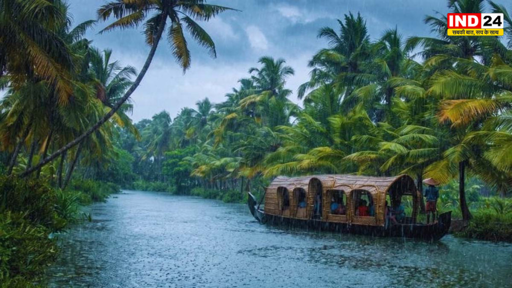 पूरे देश से लौटा दक्षिण-पश्चिम मानसून, दक्षिण भारत में शुरू हुई उत्तर-पूर्वी बारिश