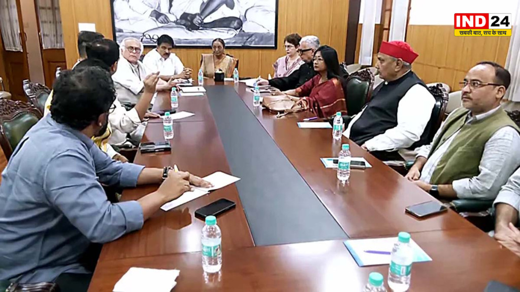 विपक्ष का चुनाव आयोग पर बड़ा वार, CEC ज्ञानेश कुमार का सार्वजनिक महाभियोग आज