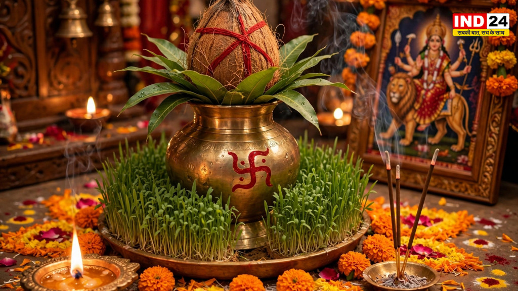 नवरात्रि 2026: 11 अक्टूबर से शारदीय नवरात्रि का आगाज, जानें कलश स्थापना का शुभ मुहूर्त और पूजा विधि और