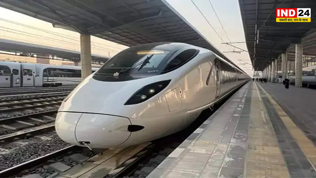 दिल्ली से वाराणसी सिर्फ 3 घंटे 33 मिनट में पहुंचेगी बुलेट ट्रेन, आगरा-कानपुर-लखनऊ और अयोध्या में भी होगा स्टॉपेज