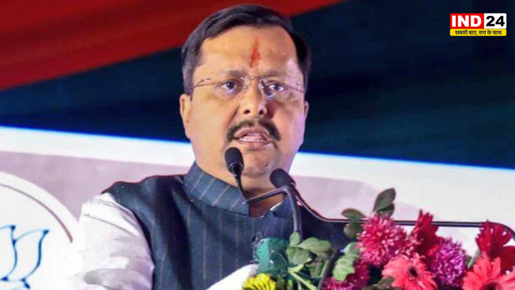 BJP Politics: नितिन नवीन का राहुल गांधी और CJP पर हमला, अस्थिरता फैलाने की कोशिश का लगाया आरोप