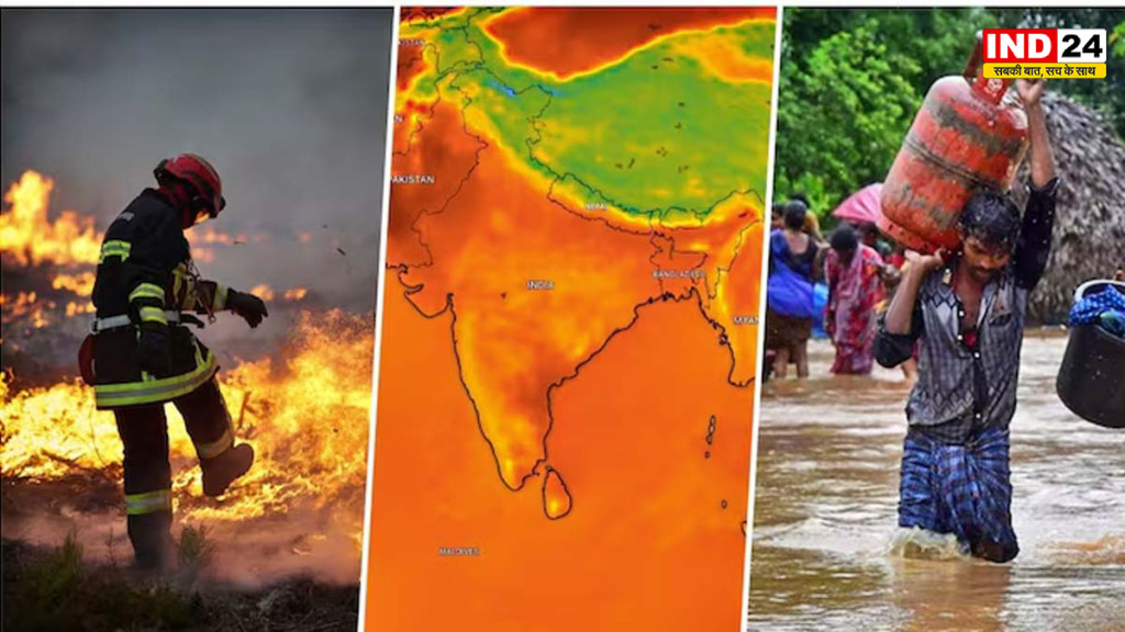 अल नीनो की नई चेतावनी से बढ़ी चिंता, भारत में अनाज-पानी पर मंडराया संकट