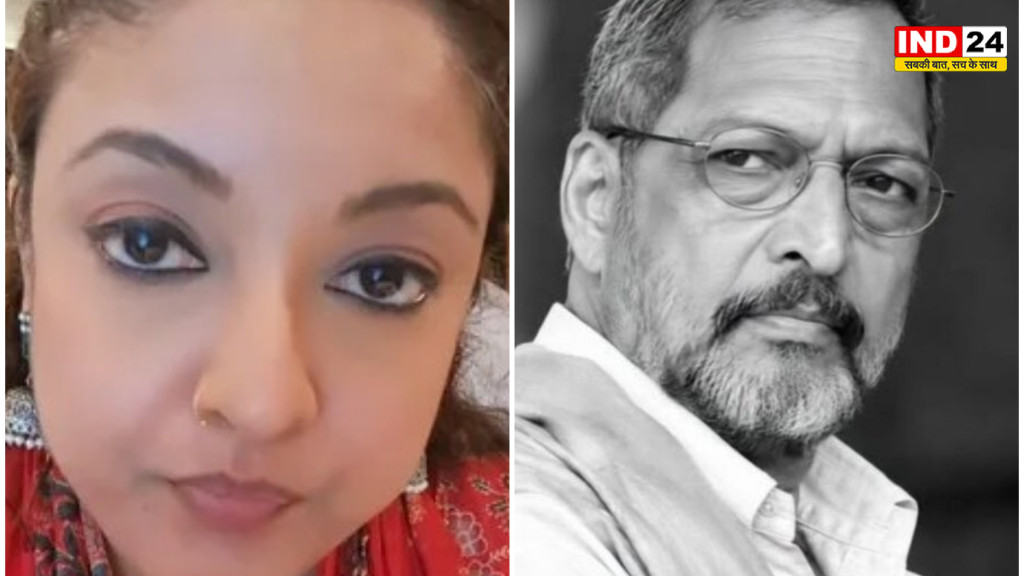 नाना पाटेकर की मौत पर तनुश्री दत्ता का तीखा बयान, बोलीं- ‘मौत से पुराने कांड नहीं मिट जाते’