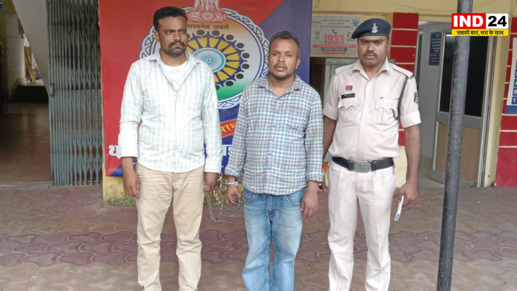 रायपुर में 53 लाख की उठाईगिरी का खुलासा, दो आरोपी गिरफ्तार; पूरी रकम बरामद