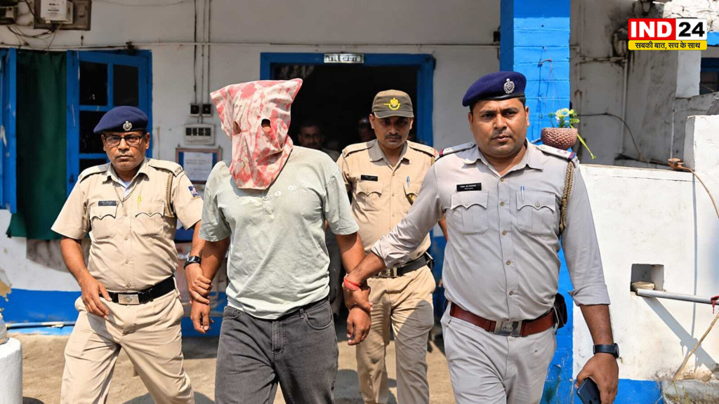रूपनारायणपुर में अवैध हथियार और कारतूस के साथ झारखंड का शातिर बदमाश गिरफ्तार: पुलिस ने नाकाम की बड़ी साजिश, कोर्ट से मांगी 7 दिन की रिमांड