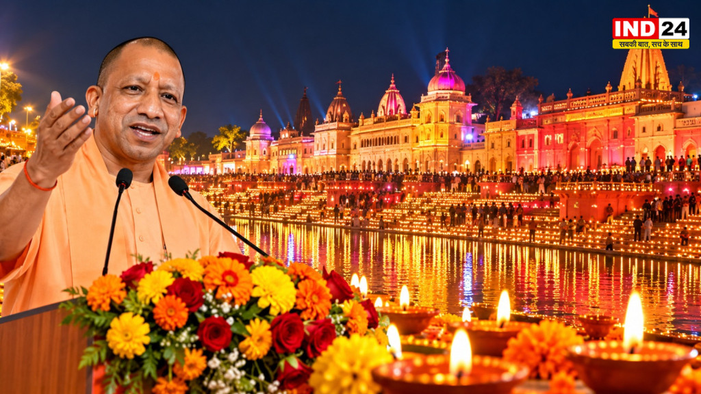Ayodhya Deepotsav 2026: सीएम योगी ने देशवासियों को 10वें दीपोत्सव में शामिल होने का दिया निमंत्रण