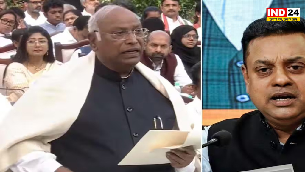 खड़गे ने 'जन-महाभियोग' प्रस्ताव रख CEC ज्ञानेश कुमार पर लगाए 6 आरोप, BJP का पलटवार- पहली वोट चोरी नेहरू ने की थी