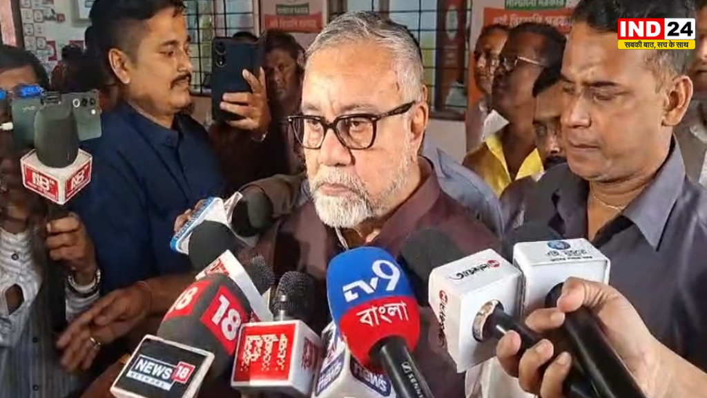 तापस रॉय का बड़ा बयान: चुनाव के लिए तैयार BJP, डीजे संस्कृति पर भी रखी अपनी बात
