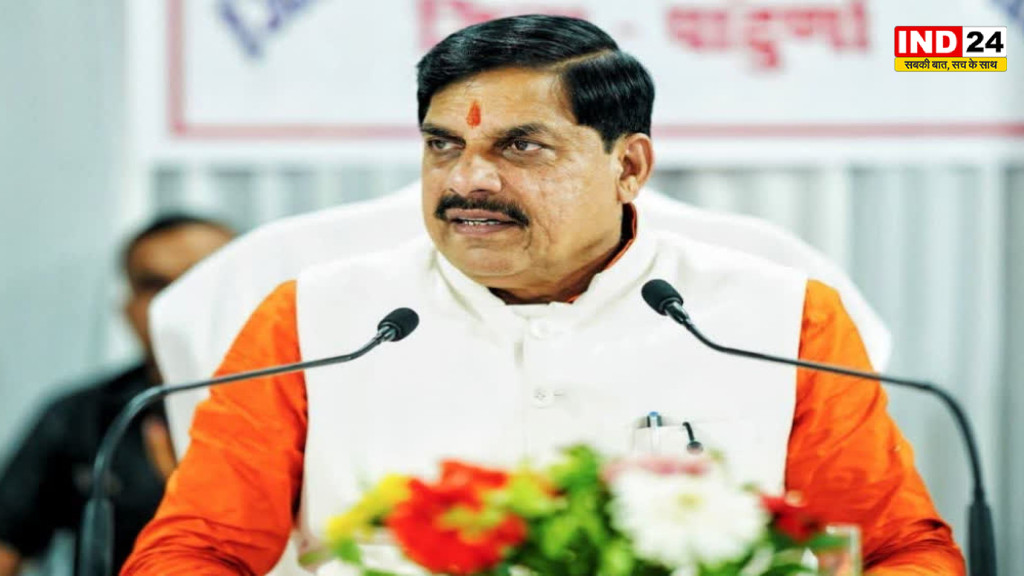  CM डॉ.मोहन यादव की बड़ी प्रशासनिक सर्जरी, 2017 बैच के IAS अफसरों को पहली बार जिलों की कमान