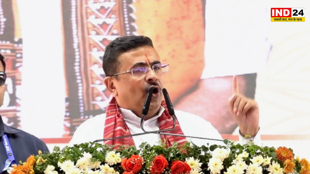 सीएम सुवेंदु अधिकारी ने बच्चे को दी मोबाइल छोड़ पढ़ाई पर ध्यान देने की नसीहत