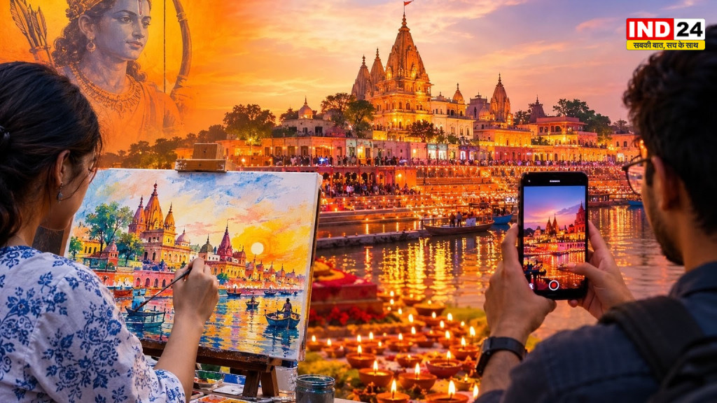 अयोध्या दीपोत्सव 2026: रंगों और रील्स में दिखेगी नव्य अयोध्या की भव्य तस्वीर, 2 नवंबर तक करें आवेदन