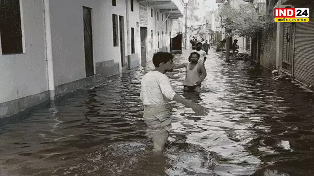UP Weather News: 30 जिलों में बारिश और ओलावृष्टि का अलर्ट, लखनऊ से लखीमपुर तक बाढ़ का कहर