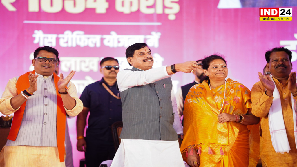 नवरात्रि पर लाड़ली बहनों को CM डॉ.मोहन यादव की सौगात, खातों में ट्रांसफर किए ₹1,834 करोड़