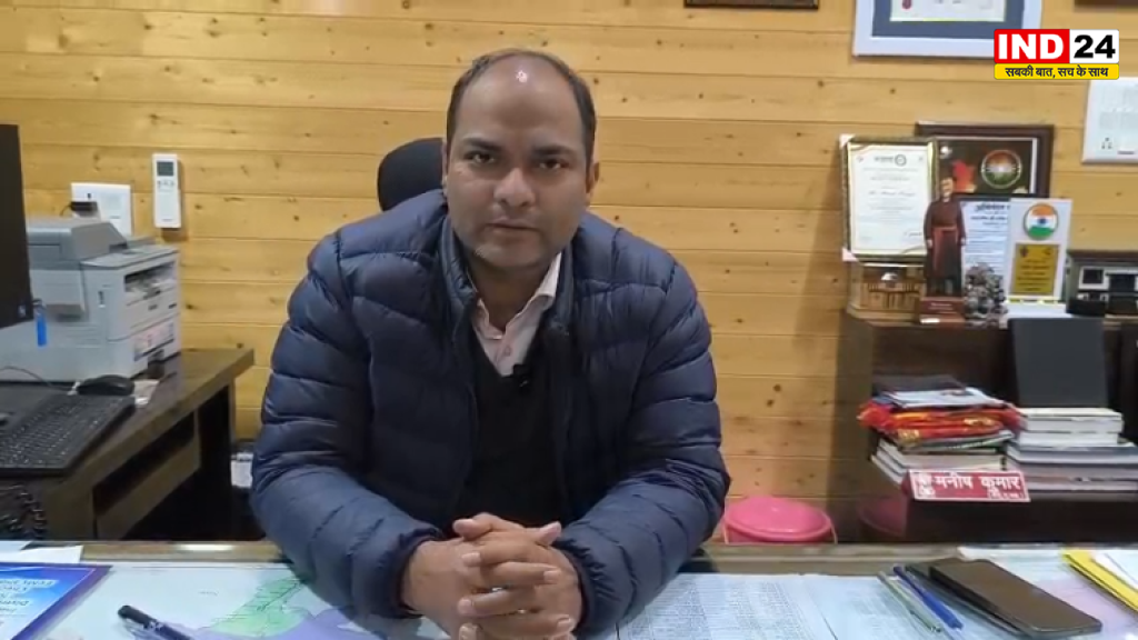 भीगराड़ा कानूनगो चौकी के वायरल वीडियो पर डीएम मनीष कुमार सख्त, एसडीएम पाटी को सौंपी जांच की जिम्मेदारी