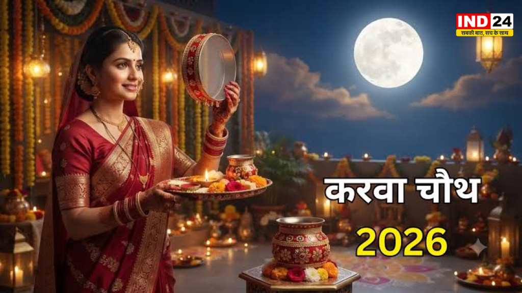 Karwa Chauth 2026: करवा चौथ पर चंद्र देव की ही क्यों होती है पूजा? जानिए धार्मिक मान्यता और इसका महत्व