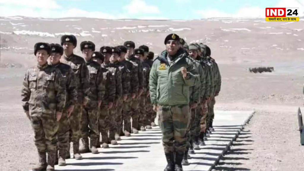 अरुणाचल बॉर्डर पर तनाव का खुलासा, ITBP महानिदेशक के बयान से सियासत गरमाई