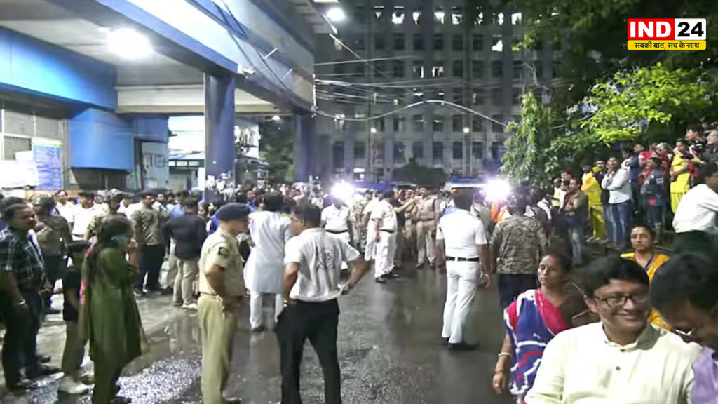 कोलकाता दुर्गा पूजा पंडाल में भगदड़ से 19 की मौत, 25 घायल, CM सुवेंदु अधिकारी ने दिए जांच के आदेश