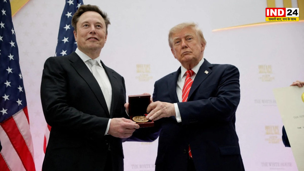 Donald Trump: एलन मस्क को मिला नेशनल मेडल ऑफ साइंस, ट्रंप ने बताया आधुनिक युग का थॉमस एडिसन