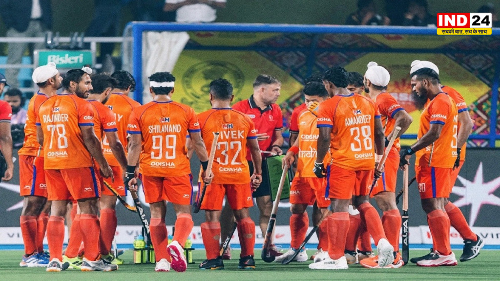India vs Bangladesh: भारत ने बांग्लादेश को 13-0 से रौंदा, मनदीप सिंह की हैट्रिक; खिताब बचाने का दमदार आगाज