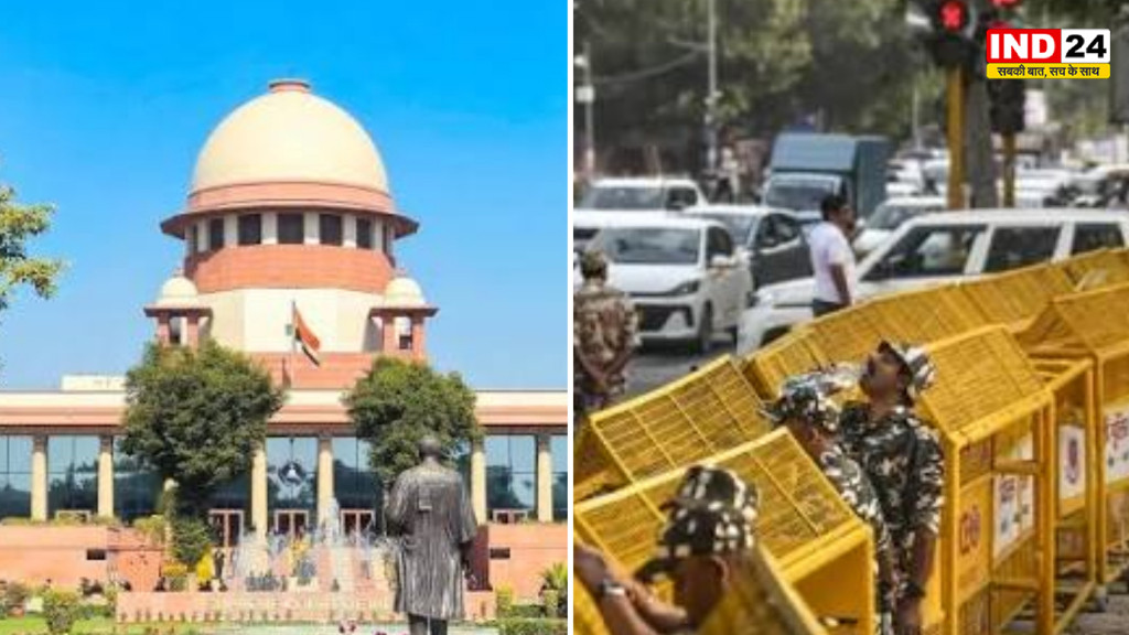 दिल्ली में बैरिकेडिंग हटाने और इंटरनेट बहाली और सामान्य आवाजाही सुनिश्चित करने का सुप्रीम कोर्ट ने दिया निर्देश