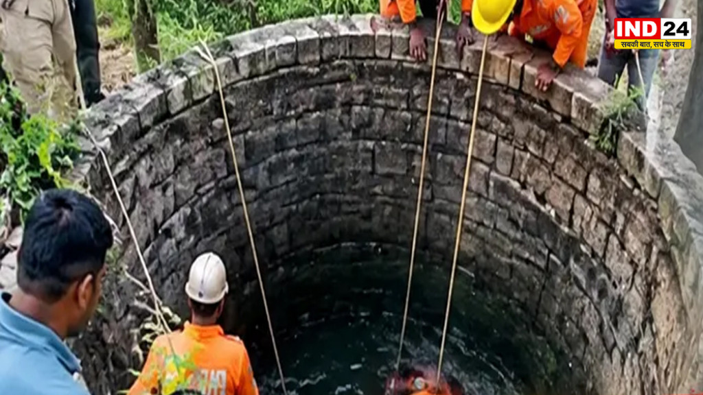 दमोह में मां ने 3 बच्चों को कुएं में धकेला, फिर खुद भी कूदी, महिला और 2 बच्चों की मौत, 5 साल की बेटी को ग्रामीणों ने बचाया