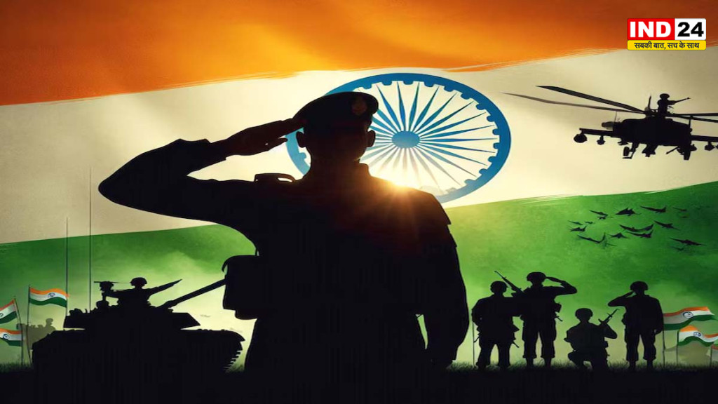 भारत की सैन्य शक्ति का अगला अध्याय: आधुनिक हथियारों से आगे सक्षम सैनिक और अजेय मनोबल की जरूरत
