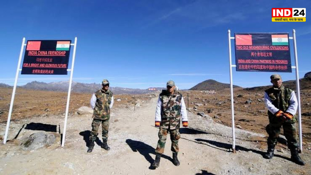 अरुणाचल सीमा पर चीन से जारी टकराव, ITBP चीफ का बड़ा खुलासा; बोले- शौर्य कमांडो पूरी तरह तैयार