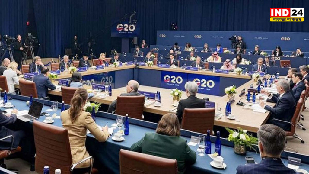 G20 विदेश मंत्री बैठक मतभेदों के बीच समाप्त, संयुक्त बयान की बजाय अध्यक्षीय सार जारी होगा