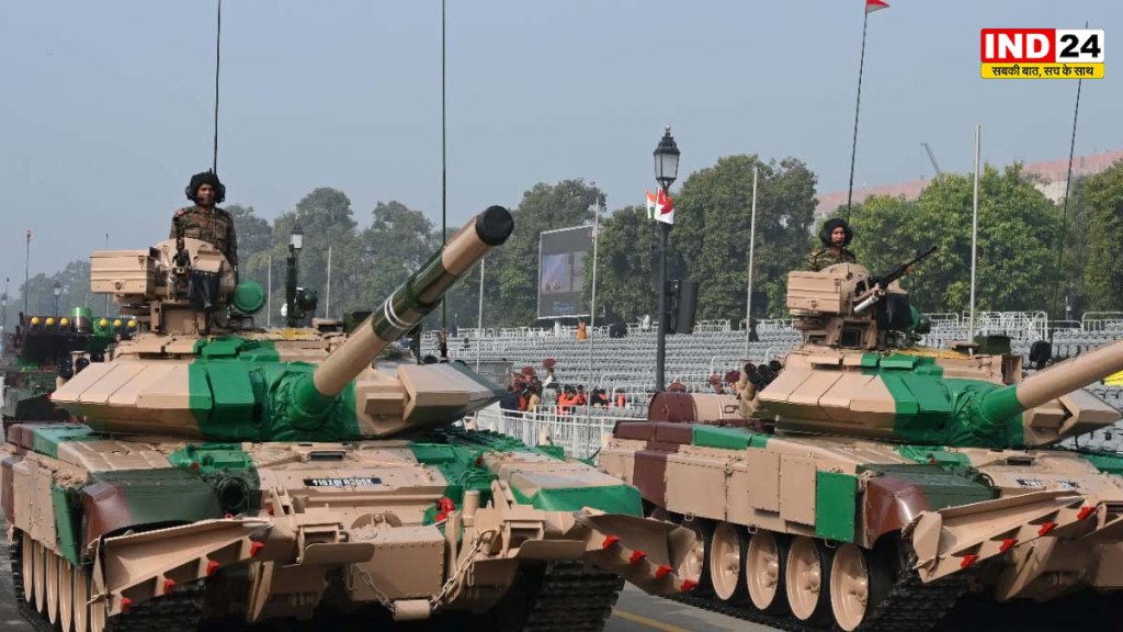ग्लोबल फायरपावर 2026: भारत सक्रिय सैन्य कर्मियों में दूसरे, टैंकों में पांचवें स्थान पर