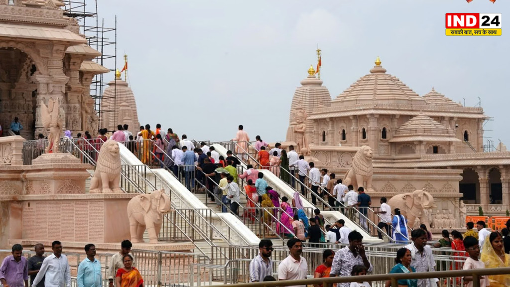 Ayodhya News: 90 करोड़ की लागत से बन रहा राम मंदिर संग्रहालय, 20 गैलरियों में दिखेगी रामलला की वंशावली और मंदिर का इतिहास