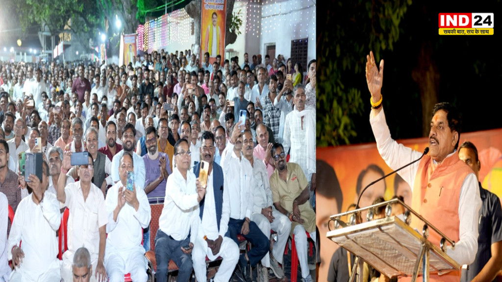 CM डॉ.मोहन यादव ने गुरु टेकचंद जी के समाधि पर्व पर किए दर्शन, धर्मस्थल के विकास के लिए 1 करोड़ रुपये देने का ऐलान
